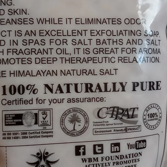 🆕 Himalayan Pink salt Bath Salt - Picture 8 of 8